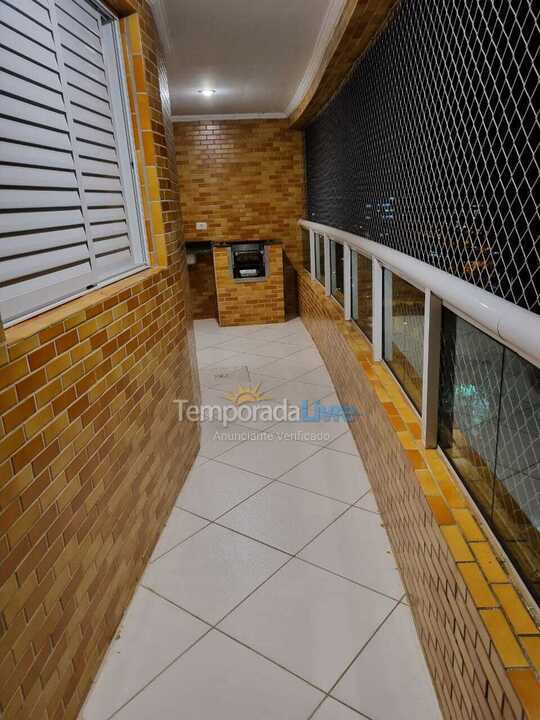 Apartment for vacation rental in Praia Grande (Canto do Forte)