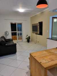 APARTMENT FOR SEASONAL RENTAL IN PRAIA GRANDE (CANTO FORTE)