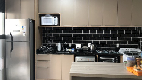 Garden Apartment in Palmas Beach in Governador Celso Ramos, SC