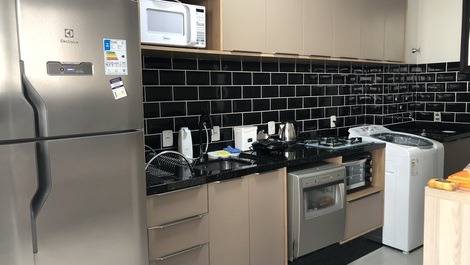 Garden Apartment in Palmas Beach in Governador Celso Ramos, SC