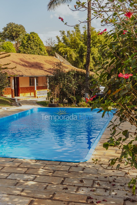 Chácara / sítio para aluguel de temporada em Juiz de Fora (Cachoeira)