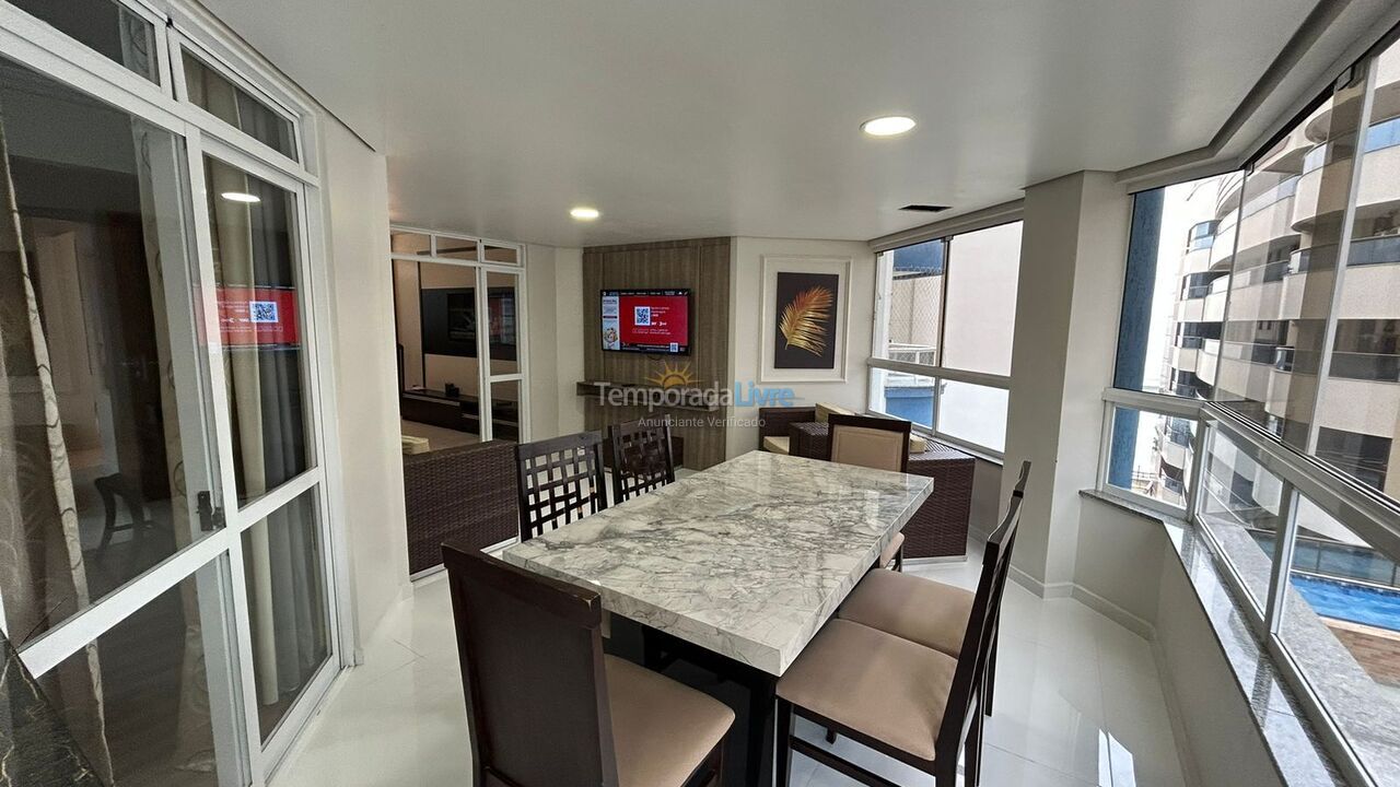 Apartamento para alquiler de vacaciones em Itapema (Centro)