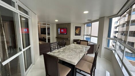 3 dormitorios con vistas a la playa de Itapema - SC