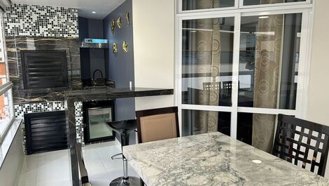 3 dormitorios con vistas a la playa de Itapema - SC