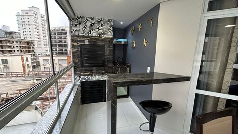 3 dormitorios con vistas a la playa de Itapema - SC