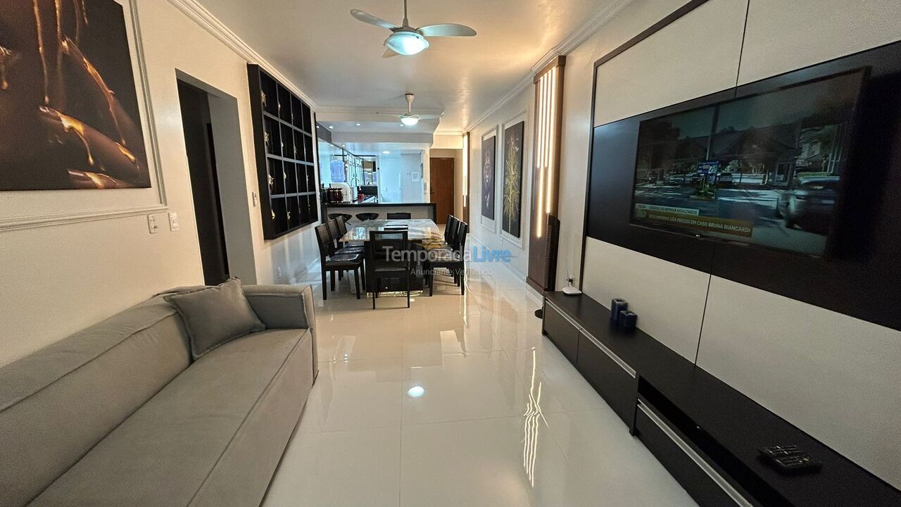 Apartamento para alquiler de vacaciones em Itapema (Centro)