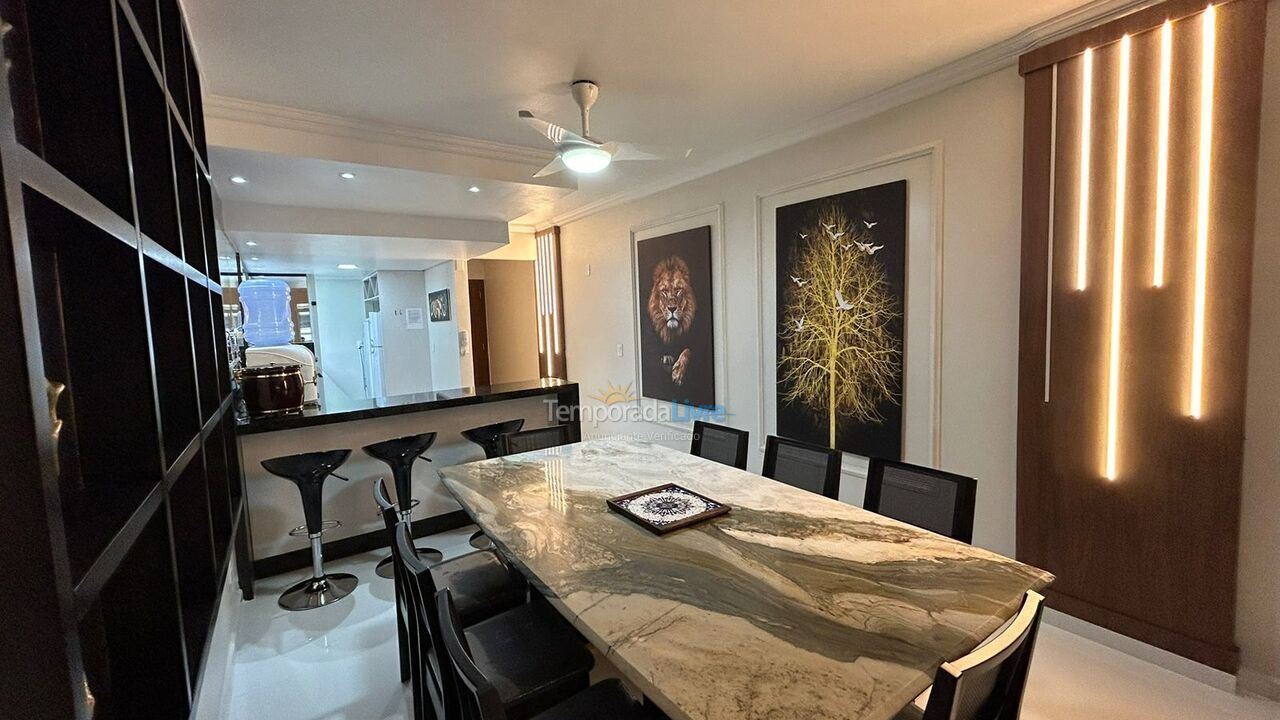 Apartamento para alquiler de vacaciones em Itapema (Centro)