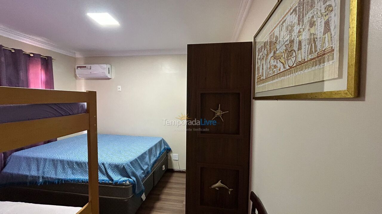 Apartamento para alquiler de vacaciones em Itapema (Centro)