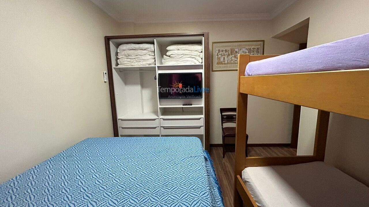 Apartamento para alquiler de vacaciones em Itapema (Centro)