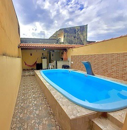 Área externa piscina 