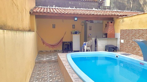 Área externa piscina 