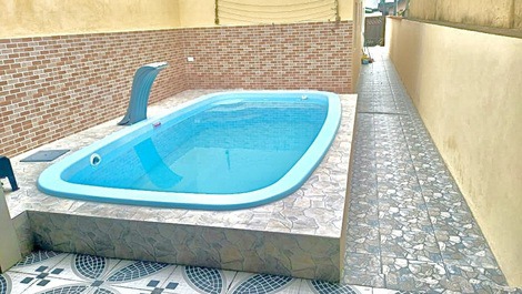 Casa com Piscina Ambiente Familiar Itanhaém