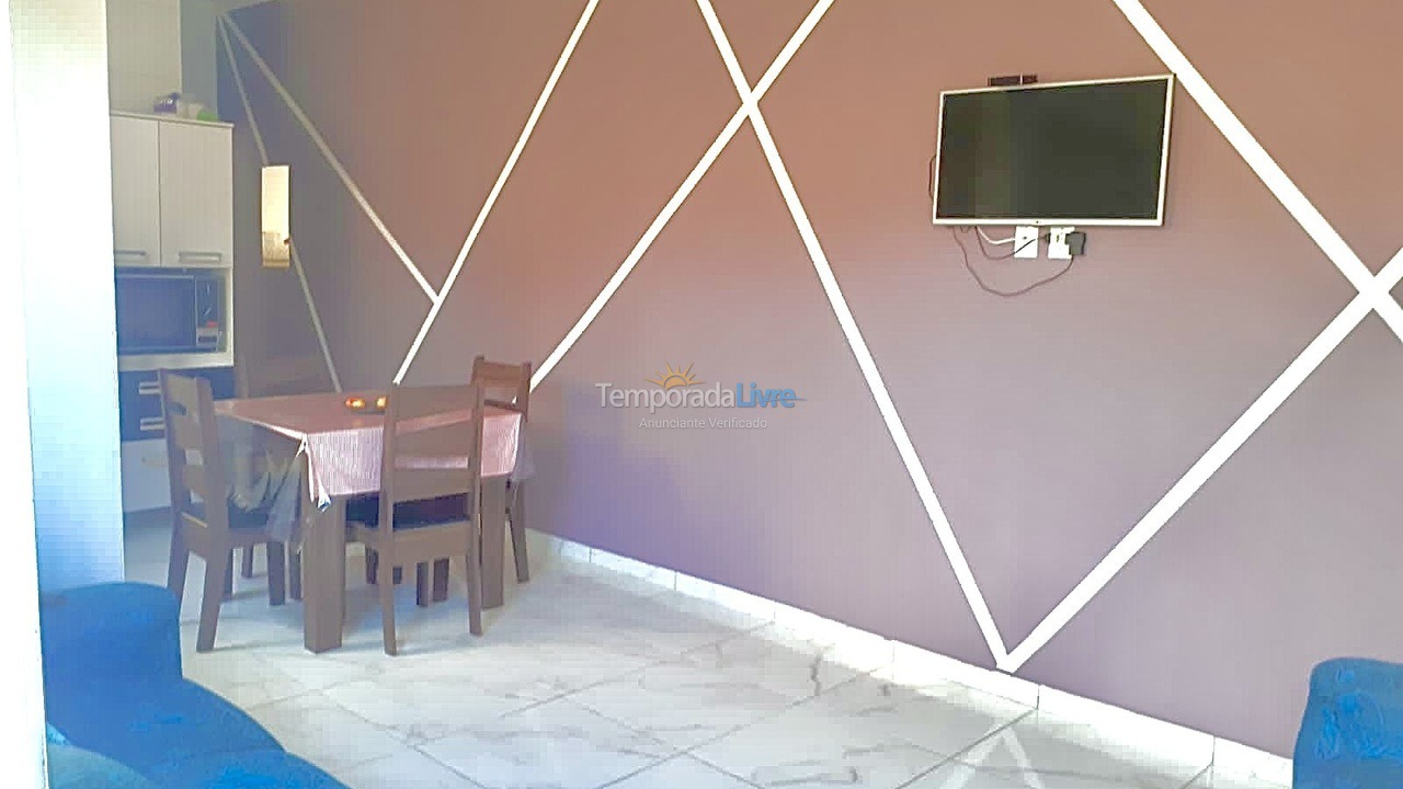 Casa para aluguel de temporada em Itanhaém (Balneario Jequetiba)