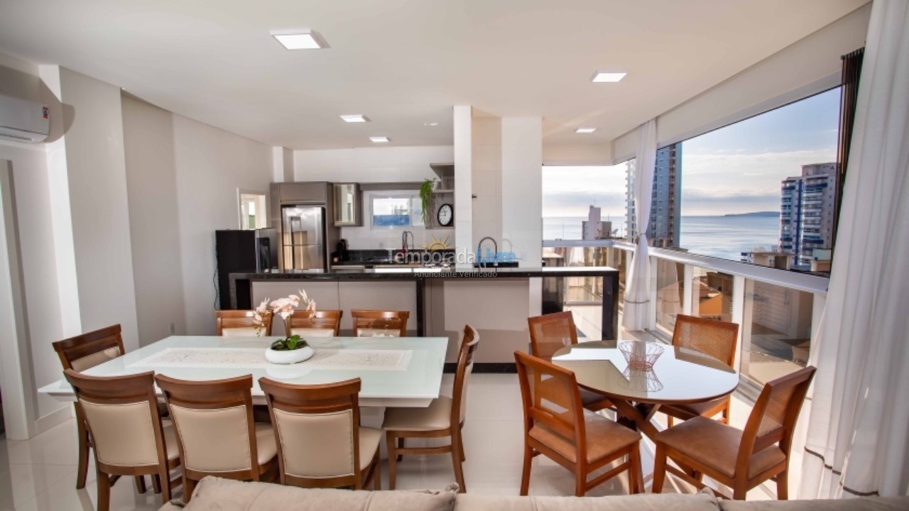 Apartamento para alquiler de vacaciones em Itapema (Meia Praia)