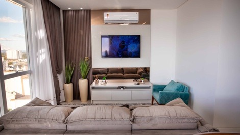 APARTAMENTO 4 SUITES VISTA AL MAR EN ITAPEMA