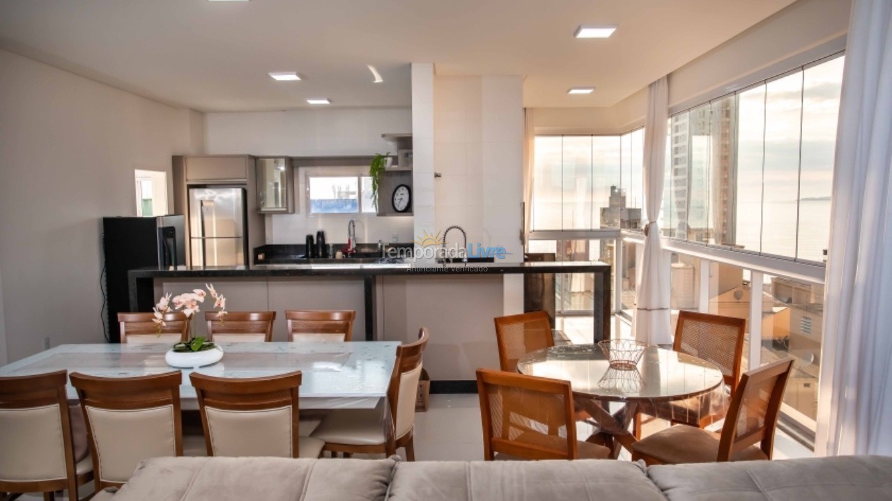 Apartamento para alquiler de vacaciones em Itapema (Meia Praia)