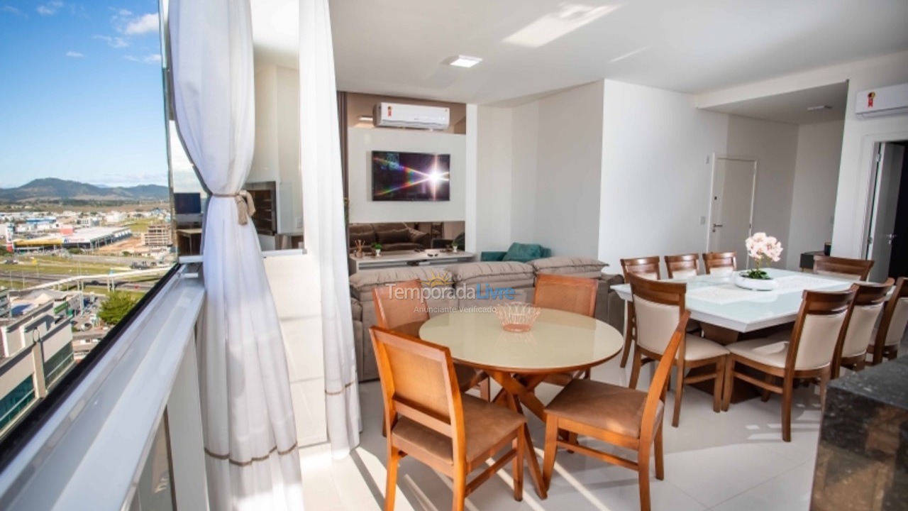 Apartamento para alquiler de vacaciones em Itapema (Meia Praia)