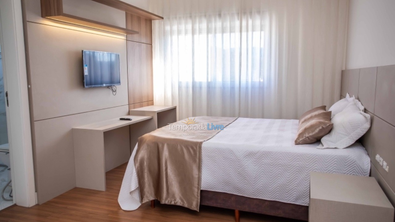 Apartamento para alquiler de vacaciones em Itapema (Meia Praia)