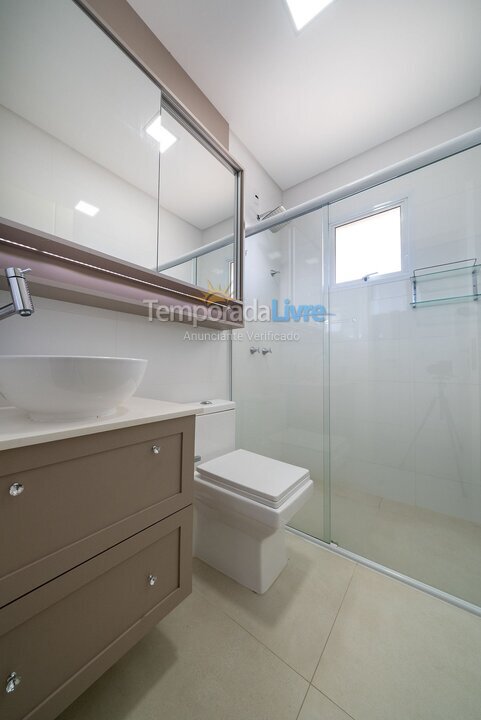 Apartment for vacation rental in Bombinhas (Mariscal)