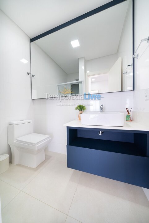 Apartment for vacation rental in Bombinhas (Mariscal)