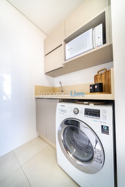 Apartment for vacation rental in Bombinhas (Mariscal)