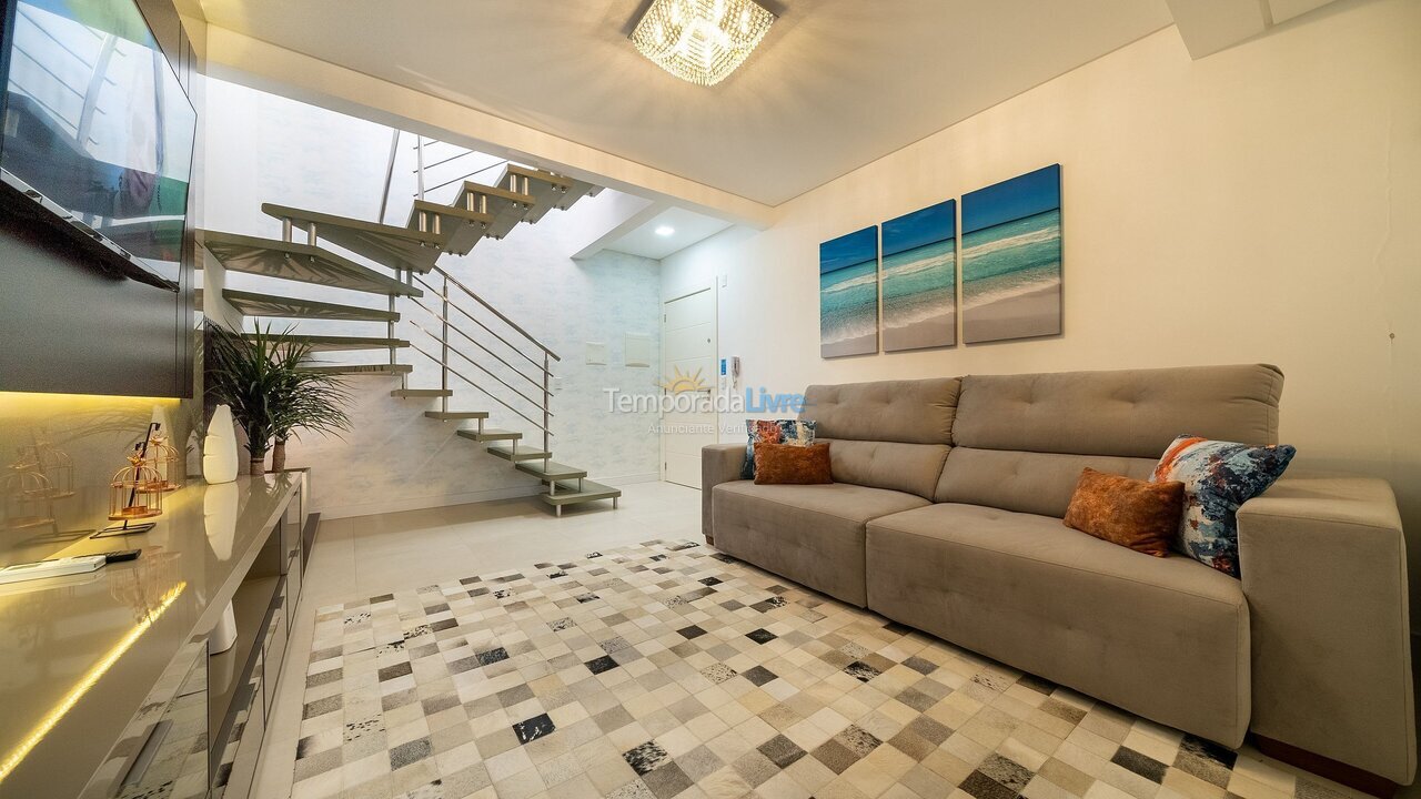 Apartment for vacation rental in Bombinhas (Mariscal)