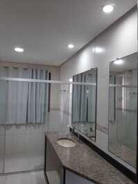 Banheiro da suite 01