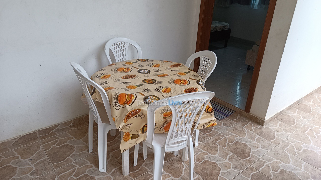 House for vacation rental in Guaratuba (Brejatuba)