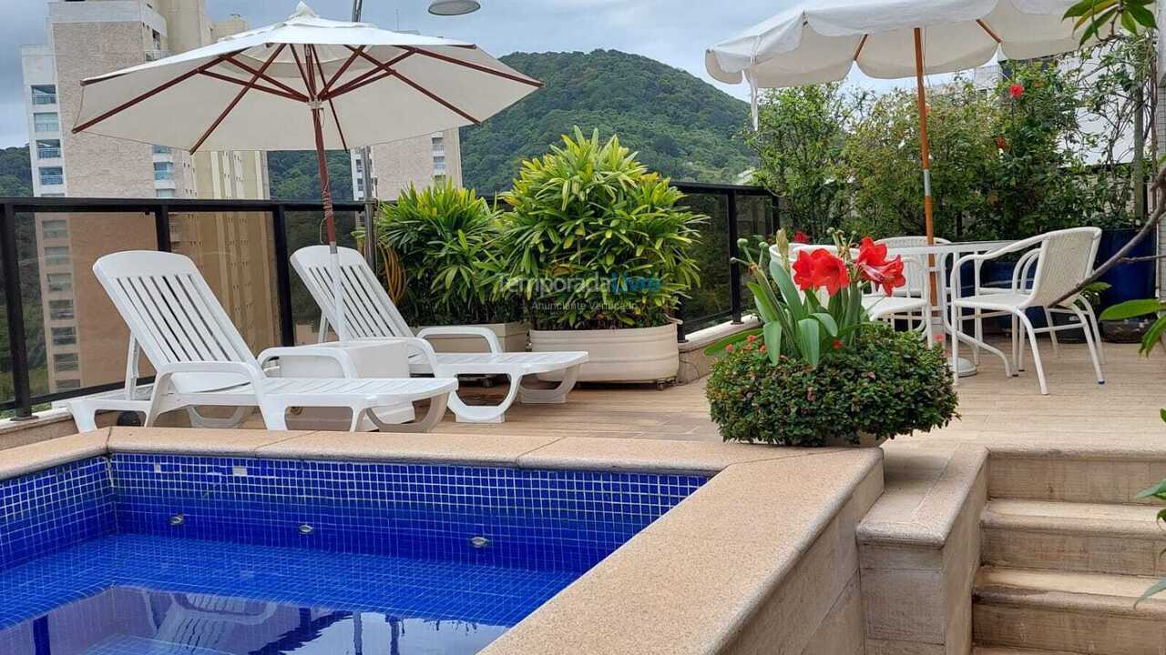 Apartamento para aluguel de temporada em Guarujá (Enseada)
