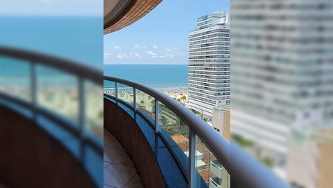 Apartment for rent in Praia Grande - Canto do Forte
