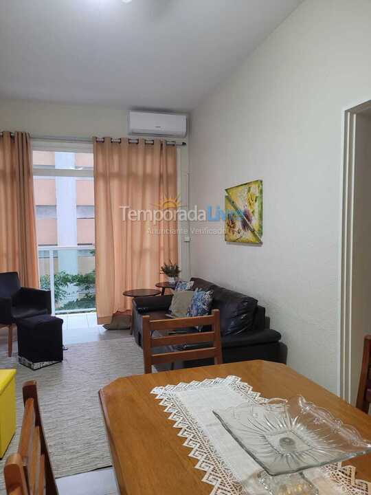 Apartamento para alquiler de vacaciones em Guarujá (Pitangueiras)