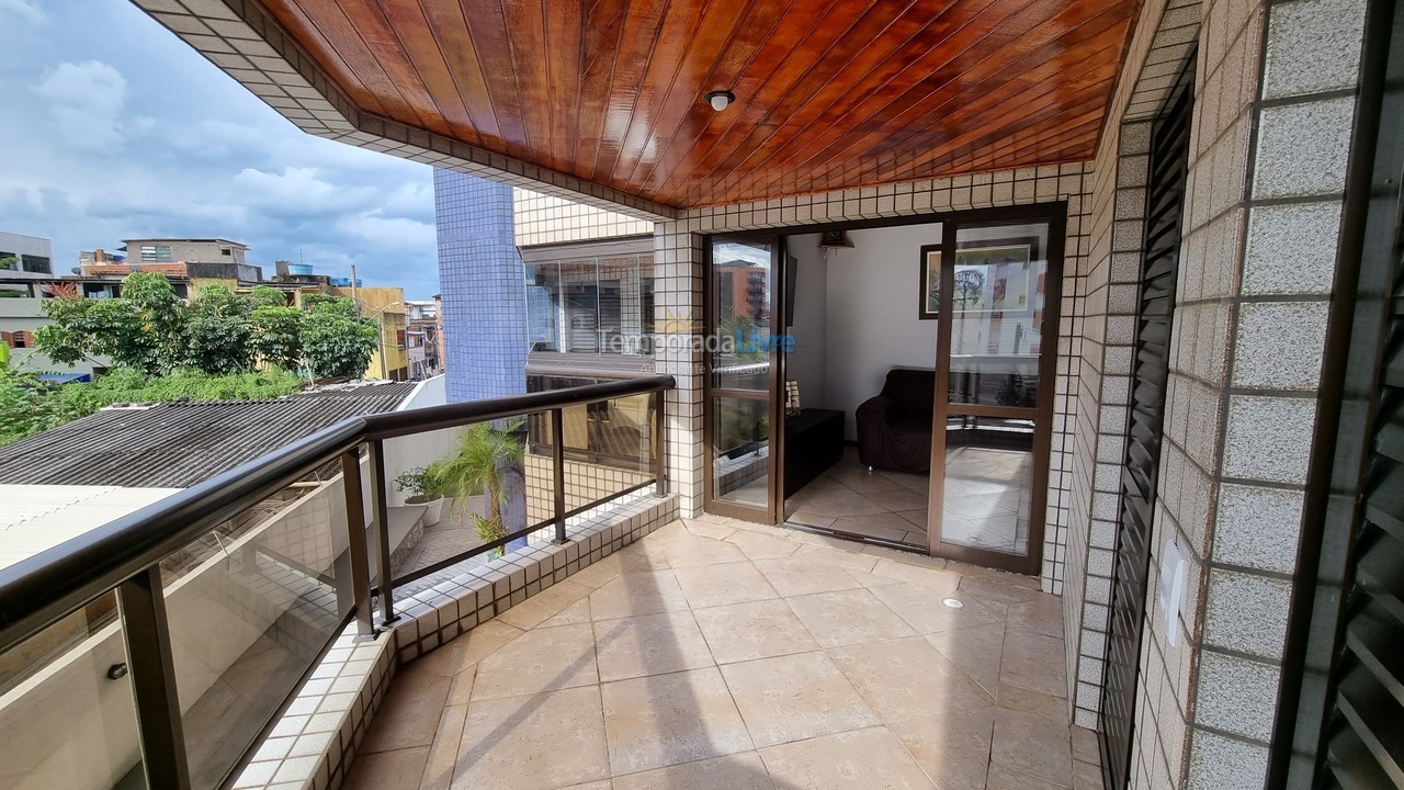 Apartamento para alquiler de vacaciones em Guarujá (Enseada)