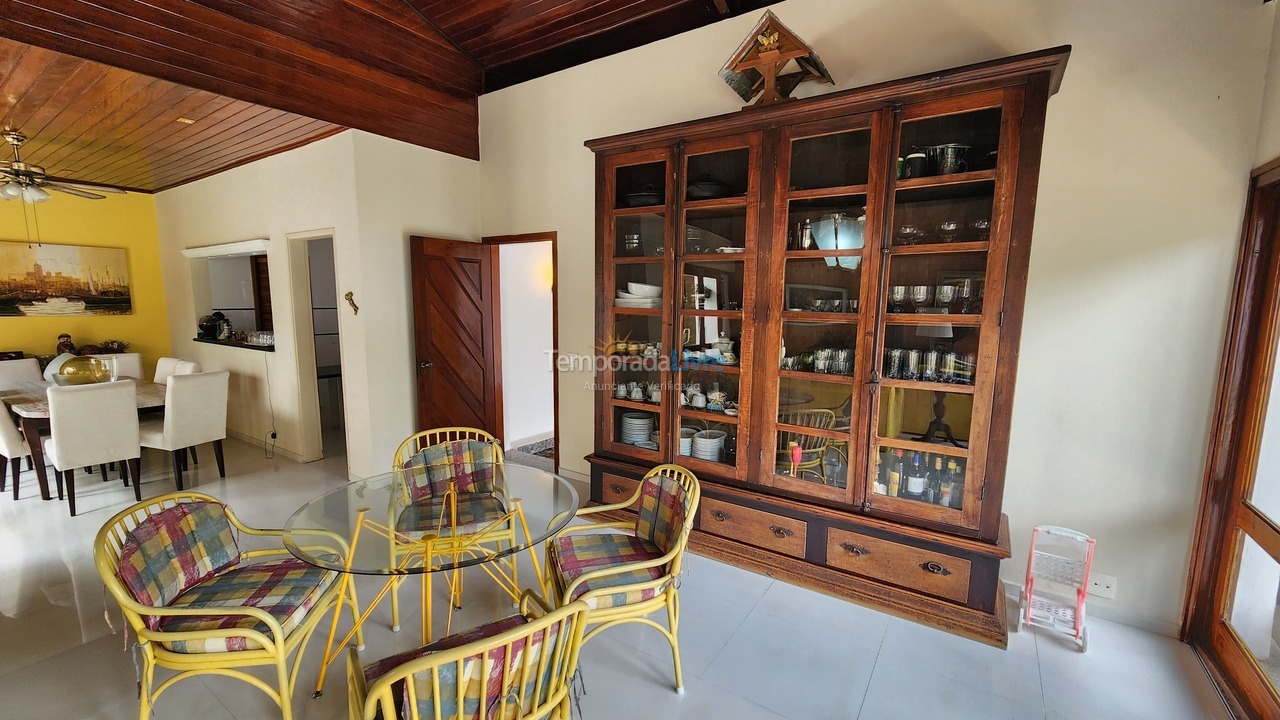 Casa para alquiler de vacaciones em Guarujá (Enseada)