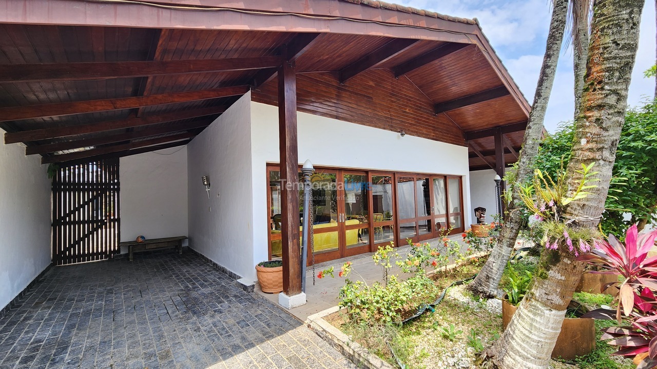 Casa para alquiler de vacaciones em Guarujá (Enseada)