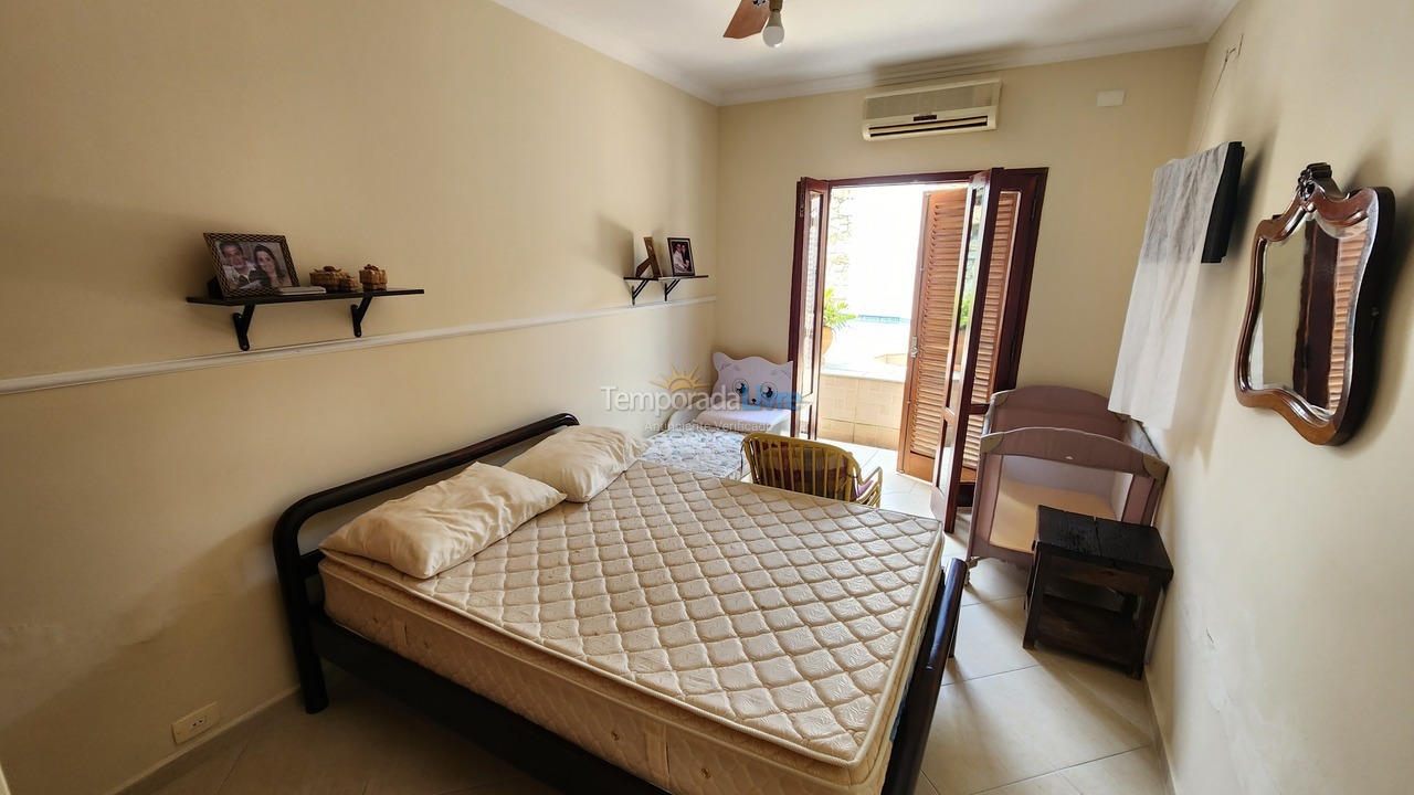 Casa para alquiler de vacaciones em Guarujá (Enseada)