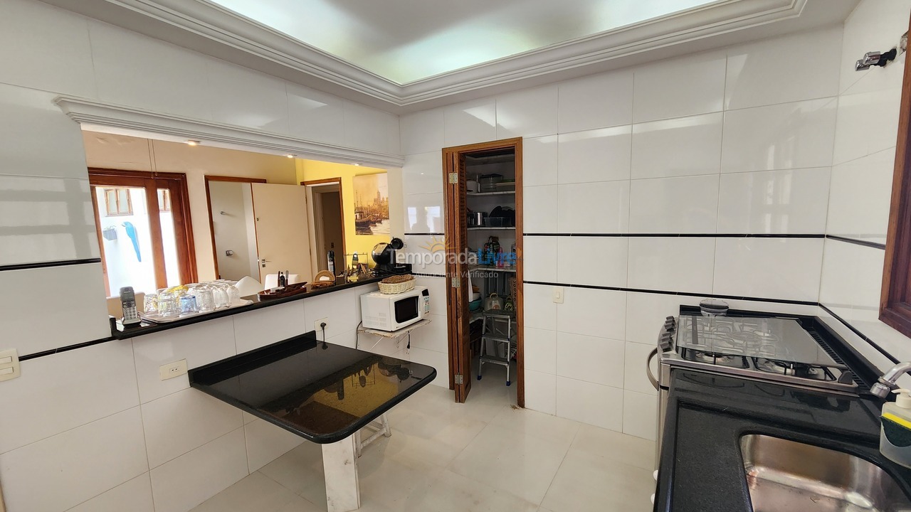 Casa para alquiler de vacaciones em Guarujá (Enseada)