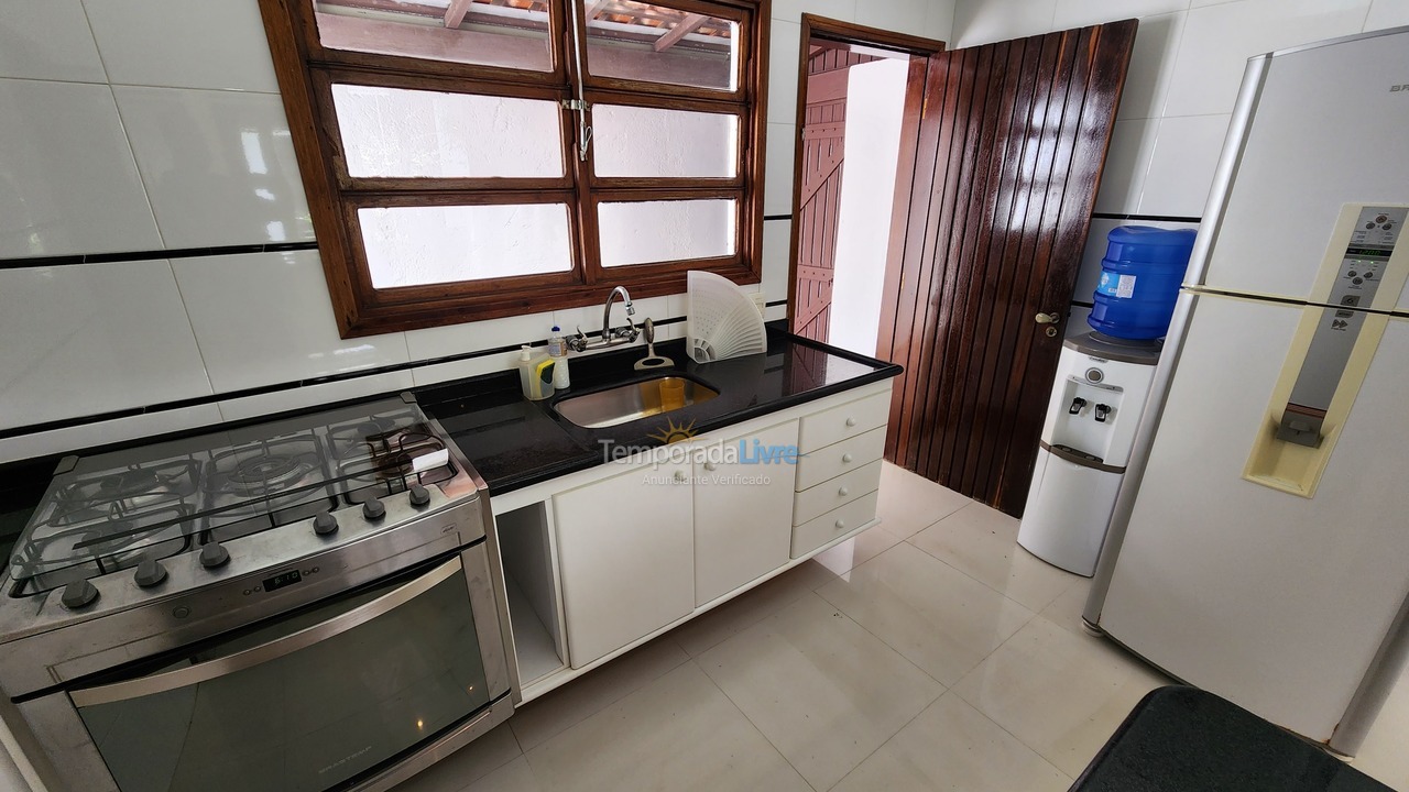 Casa para alquiler de vacaciones em Guarujá (Enseada)