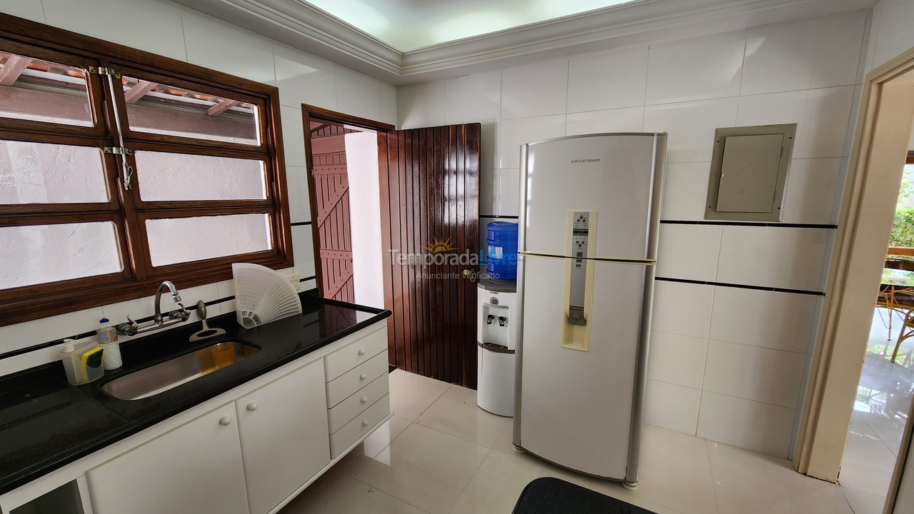 Casa para alquiler de vacaciones em Guarujá (Enseada)