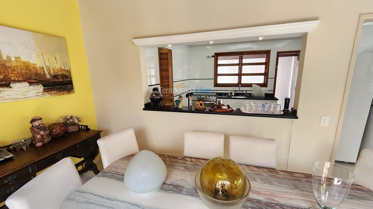 Casa para alquiler de vacaciones em Guarujá (Enseada)