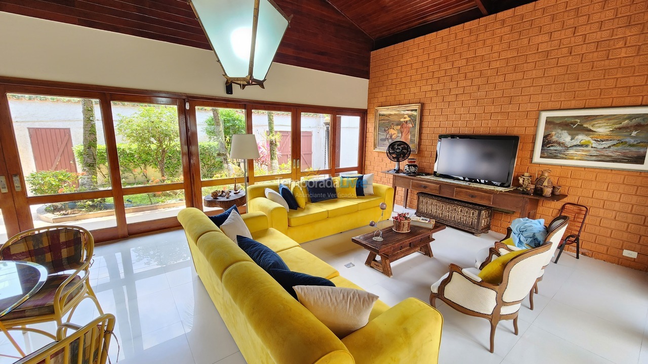 Casa para alquiler de vacaciones em Guarujá (Enseada)