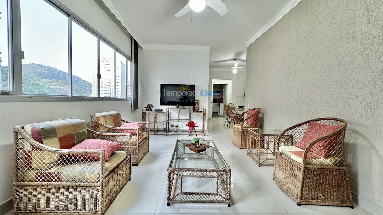 Apartment for vacation rental in Guarujá (Pitangueiras)