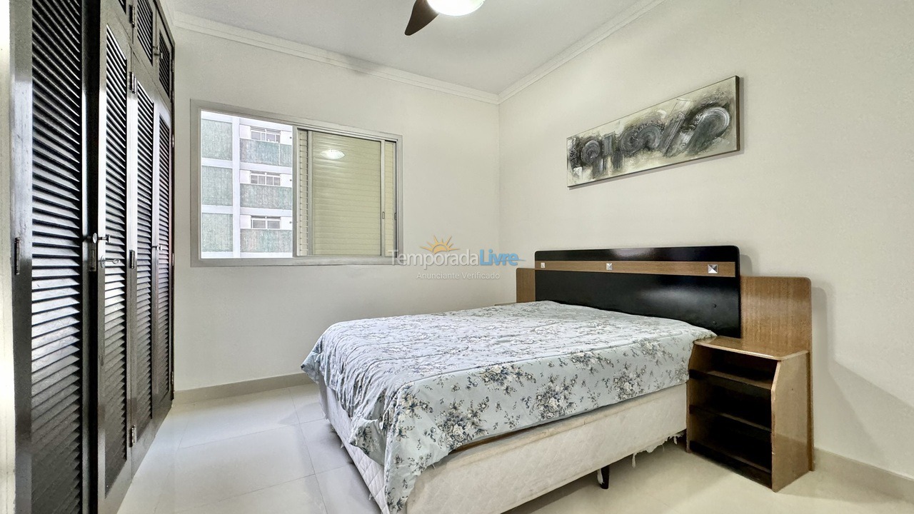 Apartment for vacation rental in Guarujá (Pitangueiras)