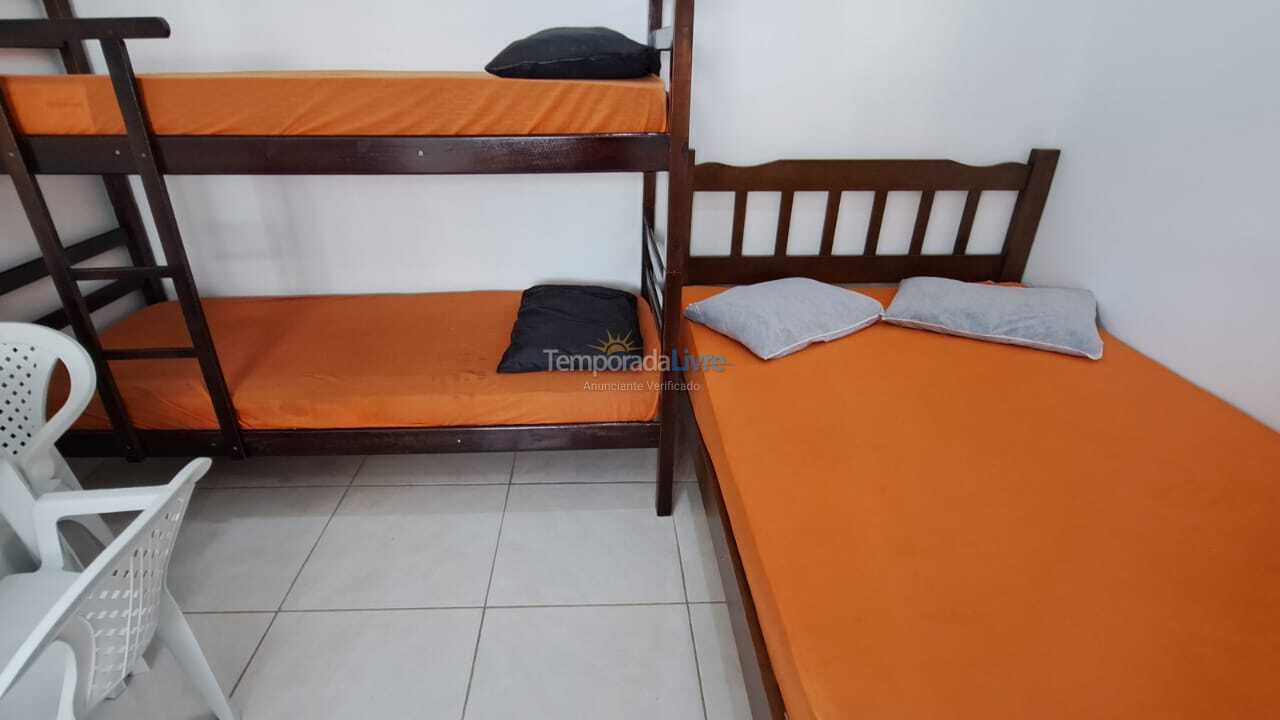 Apartamento para aluguel de temporada em Ubatuba (Itaguá)