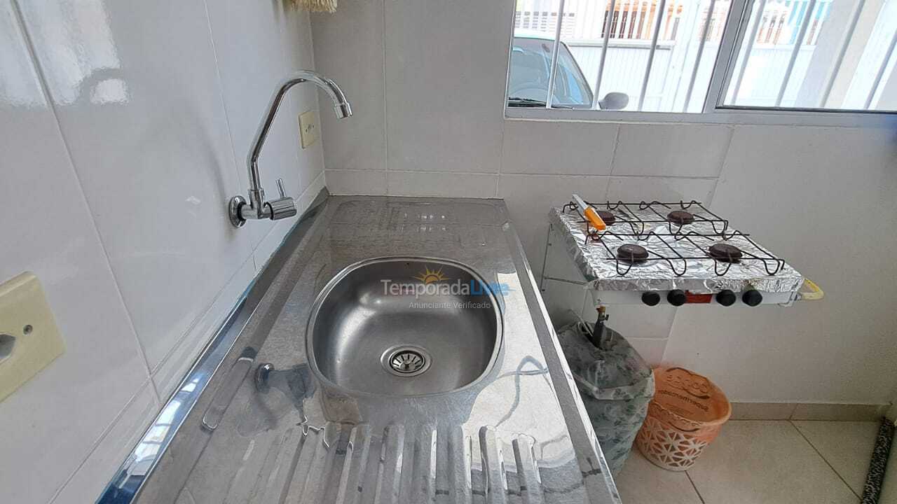 Apartamento para aluguel de temporada em Ubatuba (Itaguá)