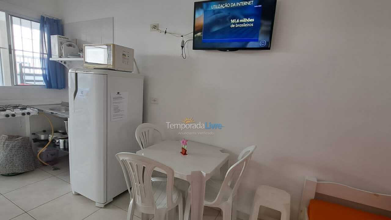 Apartamento para aluguel de temporada em Ubatuba (Itaguá)