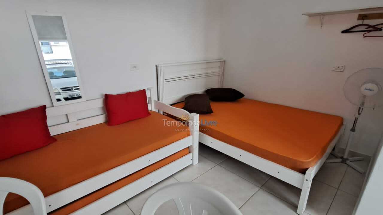 Apartamento para aluguel de temporada em Ubatuba (Itaguá)