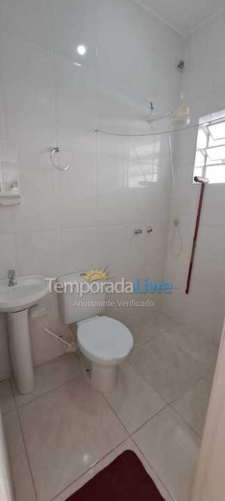 Apartamento para aluguel de temporada em Ubatuba (Itaguá)
