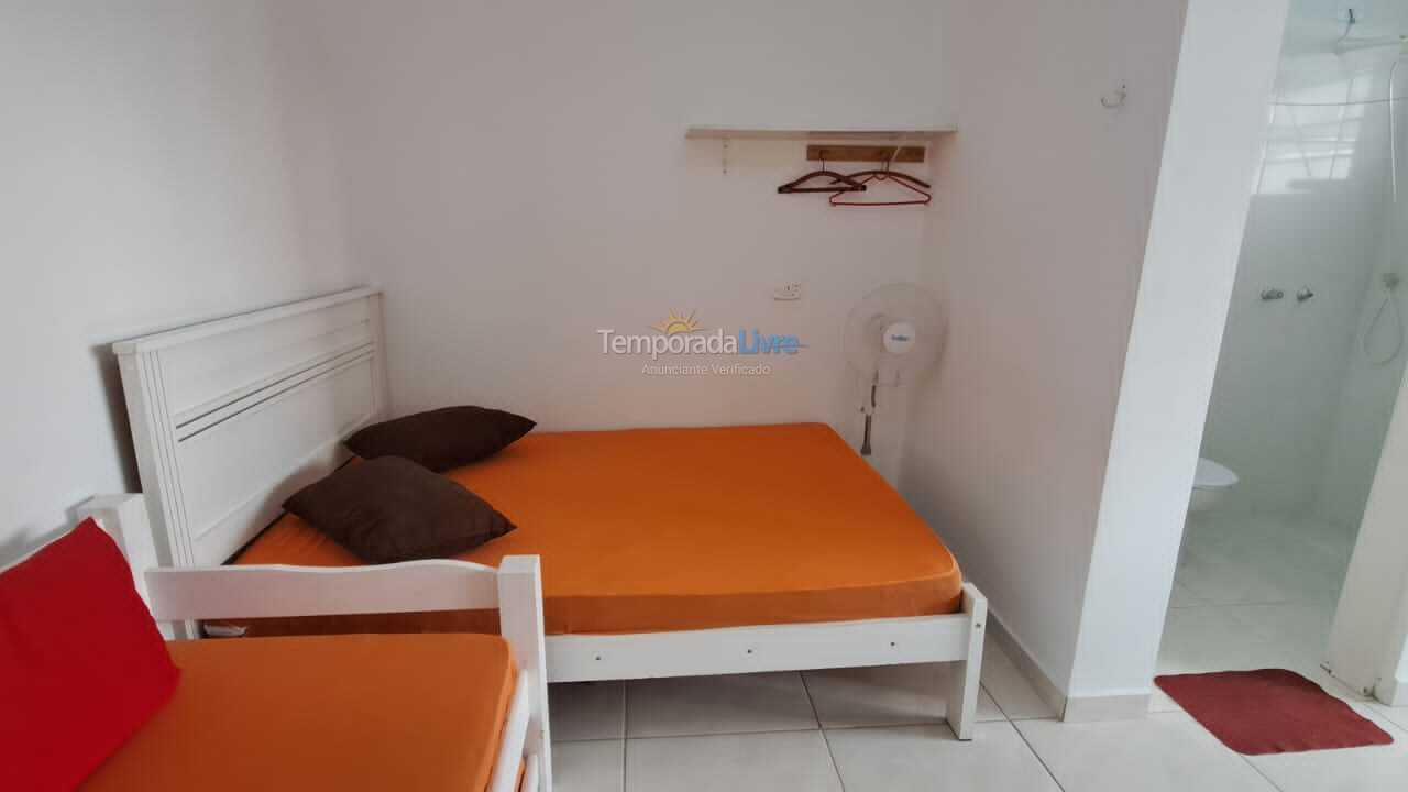 Apartamento para aluguel de temporada em Ubatuba (Itaguá)