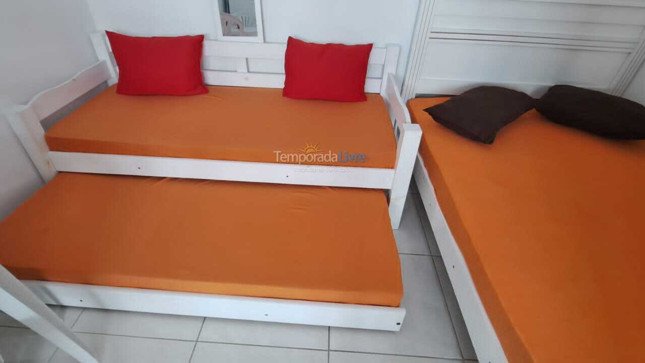 Apartamento para aluguel de temporada em Ubatuba (Itaguá)