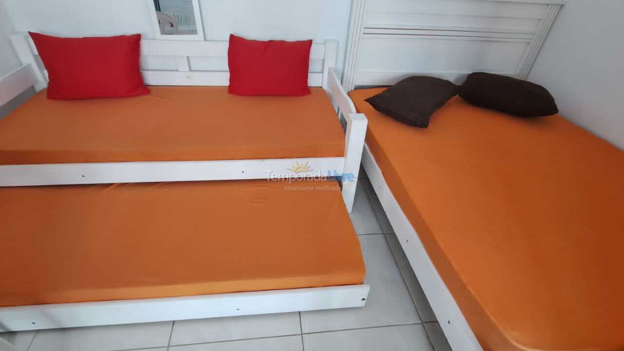 Apartamento para aluguel de temporada em Ubatuba (Itaguá)